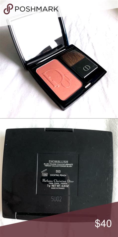 dior diorblush cocktail|Dior blush colors.